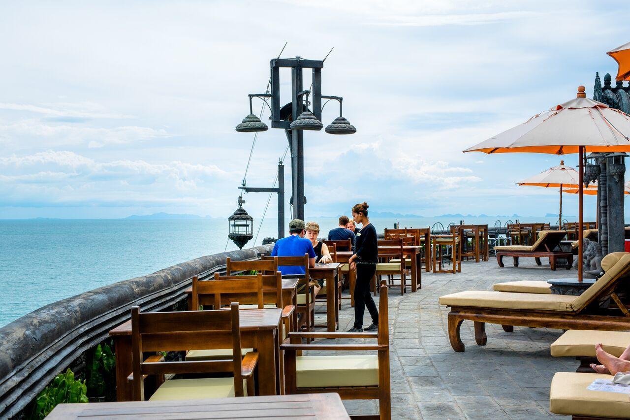 Blue Hill Beach Resort By Le Palais Hotel Ko Pha Ngan Esterno foto